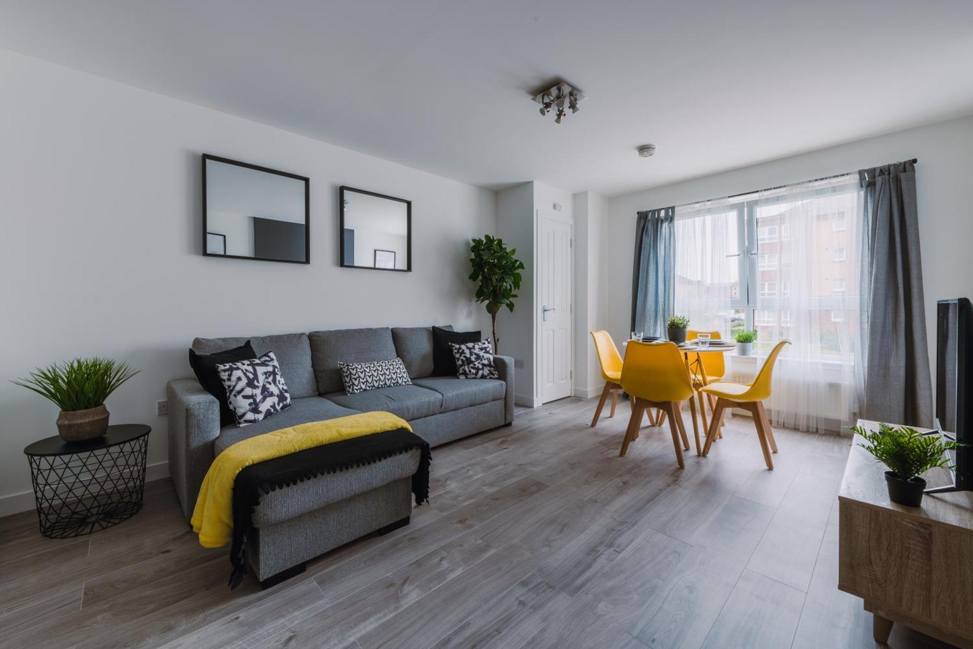 Relaxingsleep Apartments Glasgow Eksteriør billede