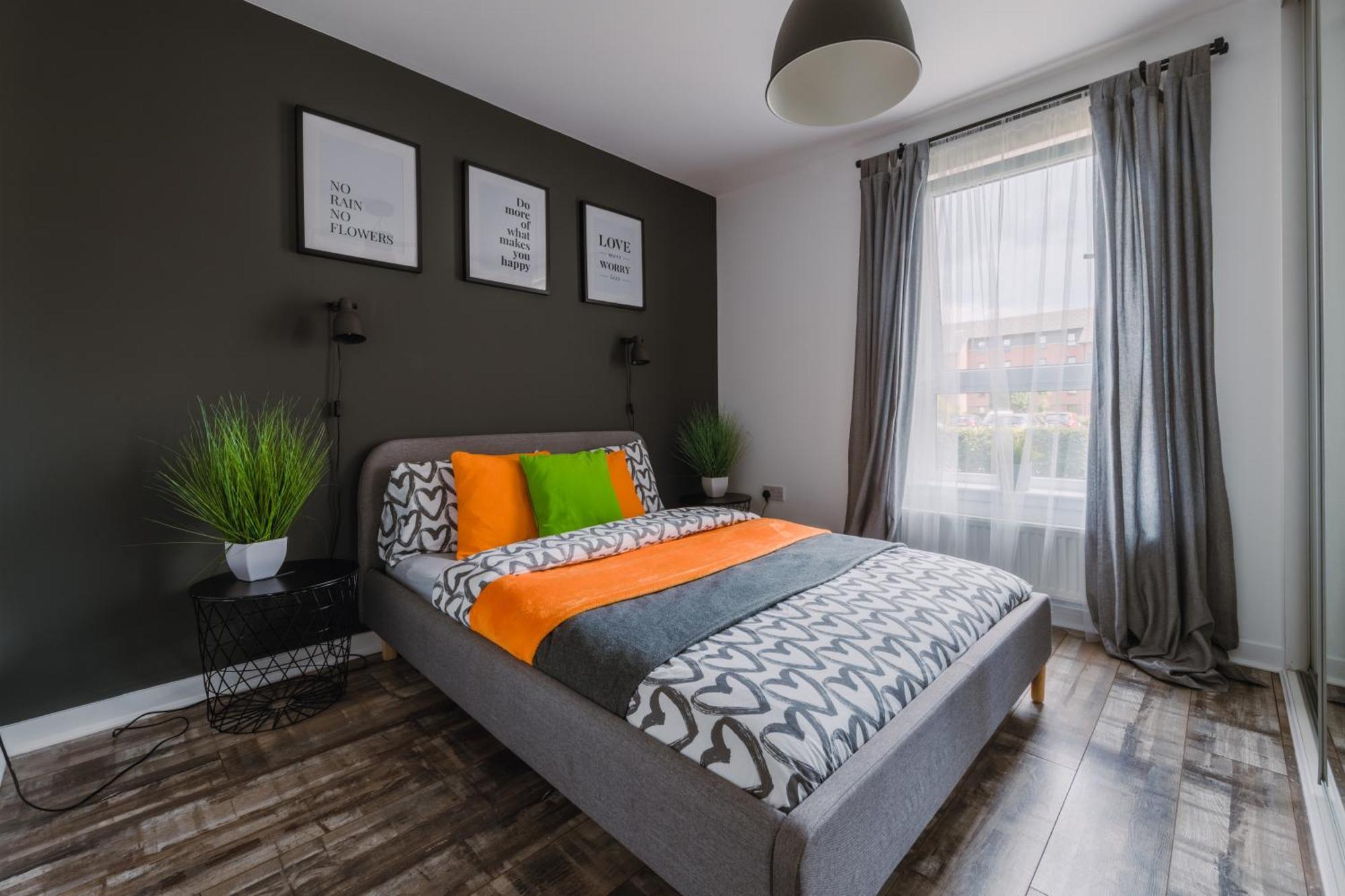 Relaxingsleep Apartments Glasgow Eksteriør billede
