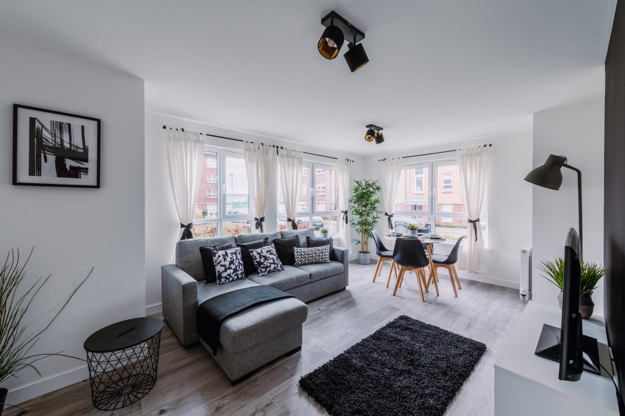 Relaxingsleep Apartments Glasgow Eksteriør billede