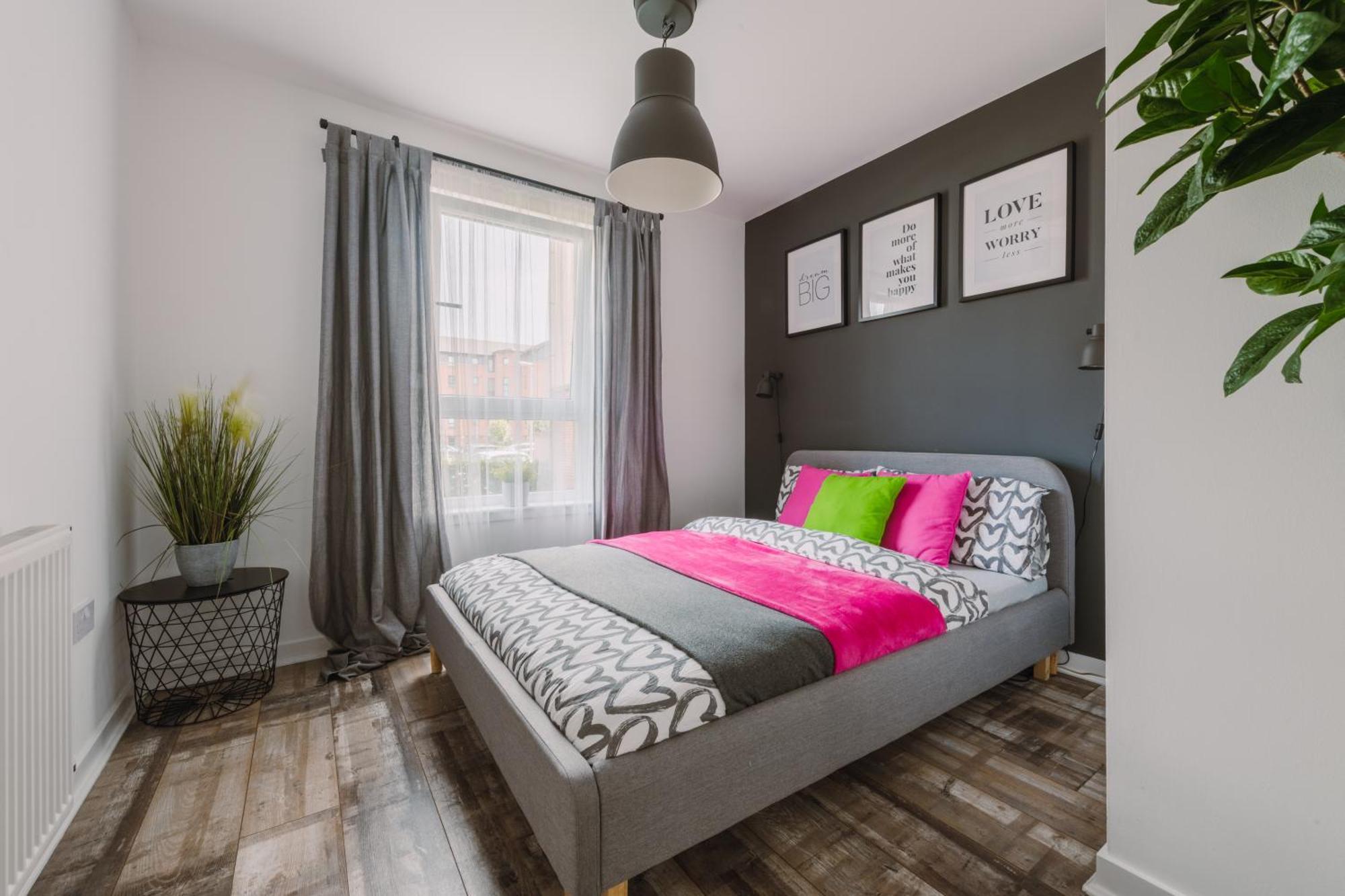 Relaxingsleep Apartments Glasgow Eksteriør billede