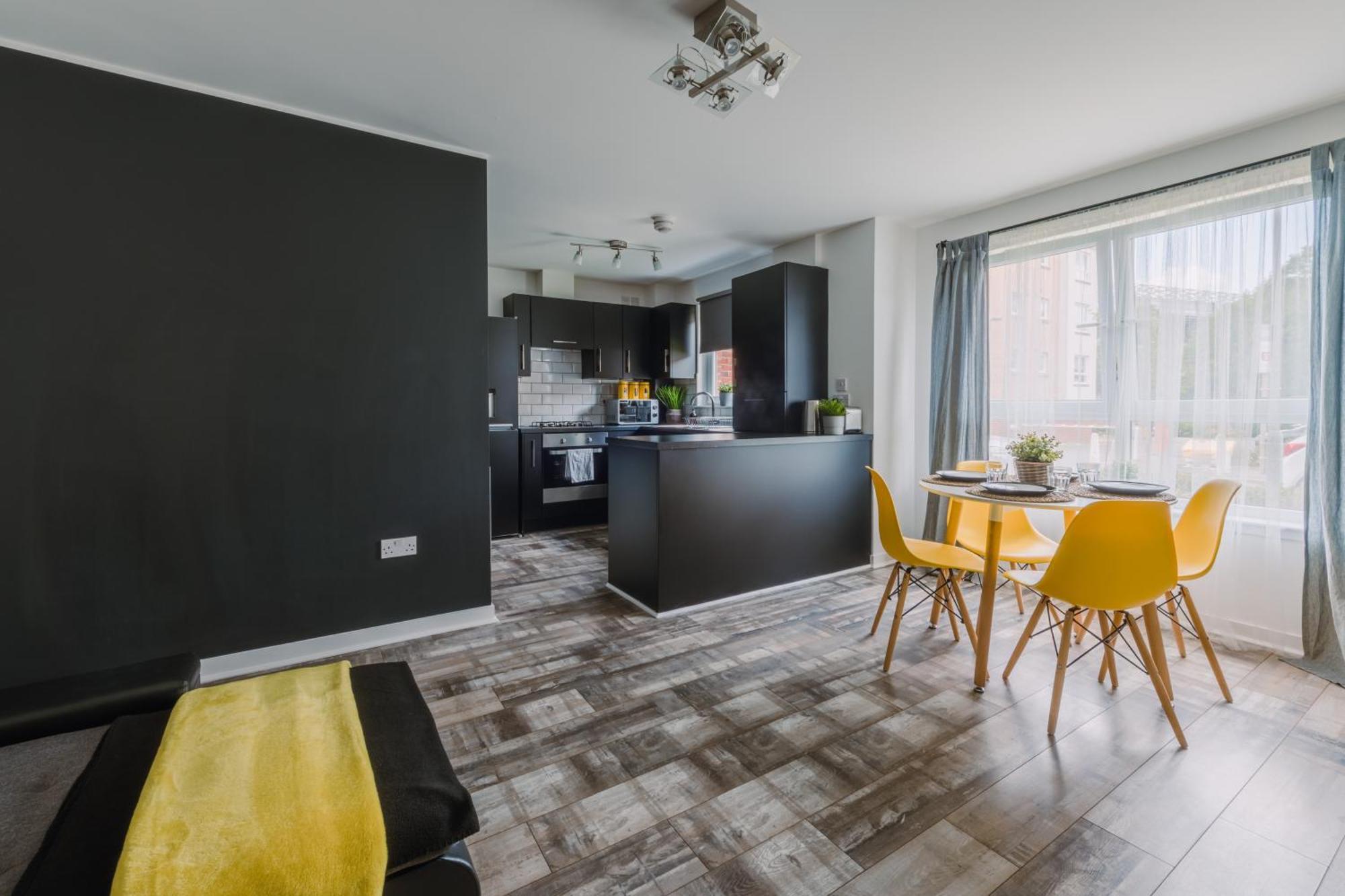 Relaxingsleep Apartments Glasgow Eksteriør billede