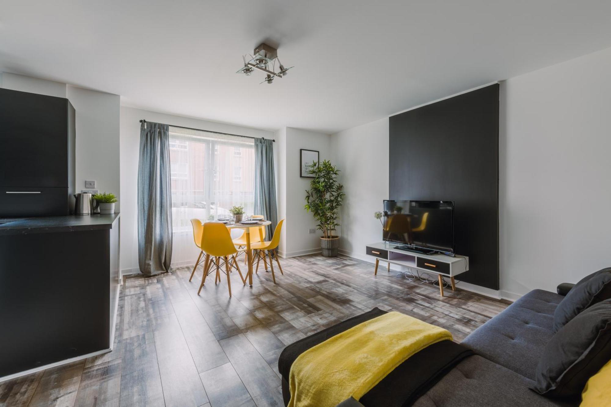 Relaxingsleep Apartments Glasgow Eksteriør billede