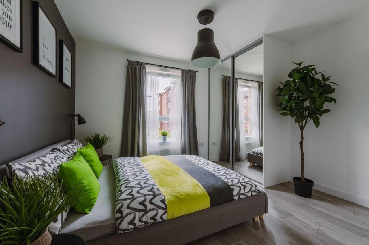 Relaxingsleep Apartments Glasgow Eksteriør billede