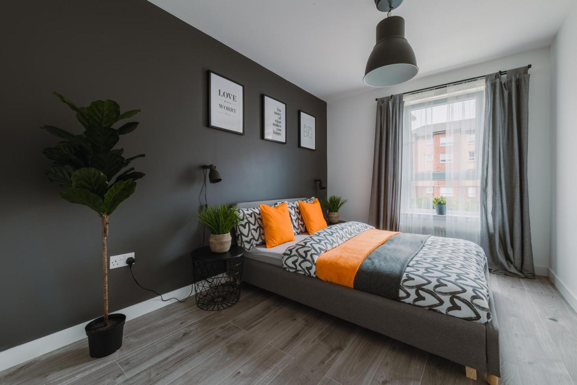 Relaxingsleep Apartments Glasgow Eksteriør billede