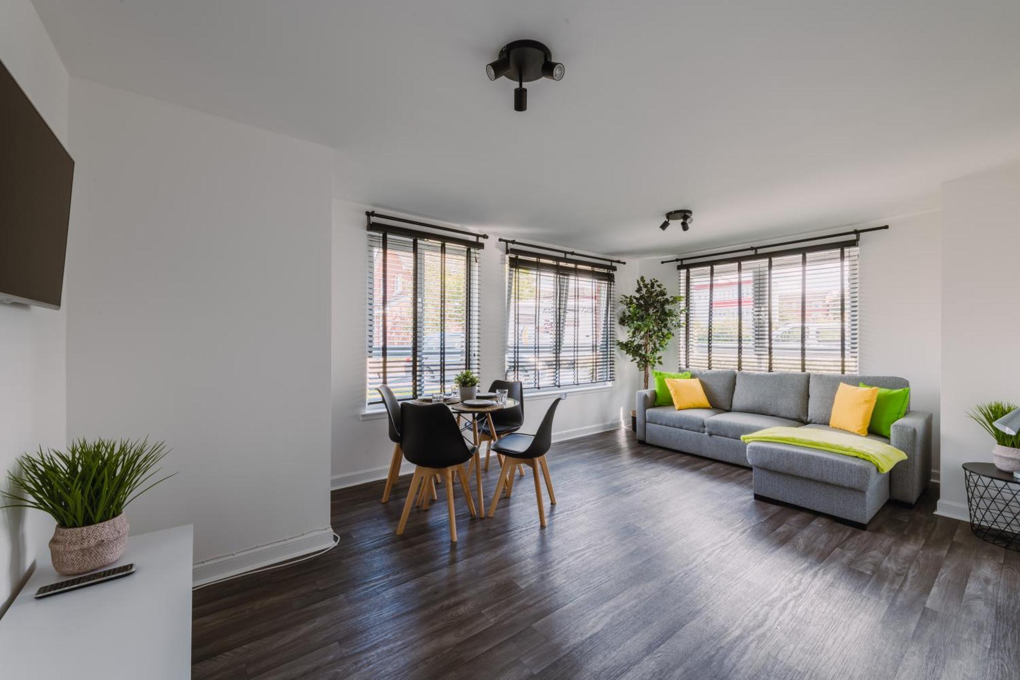 Relaxingsleep Apartments Glasgow Eksteriør billede